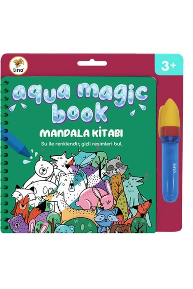 Aqua Magic Book Mandala (SİHİRLİ BOYAMA KİTABI)