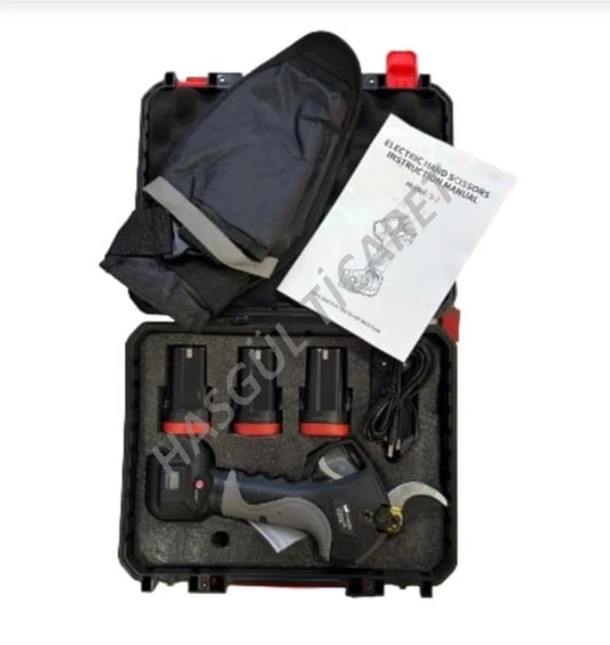 Hsgl Akülü akülü şarj edilebilir makas bahçe meyve ağacı Budama makası S-2 32 mm 16.8 V 2.6 Ah yokattta - 5