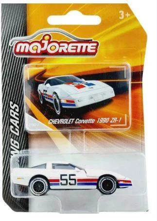 Majorette Chevrolet Corvette 1990 ZR-I Model Araba