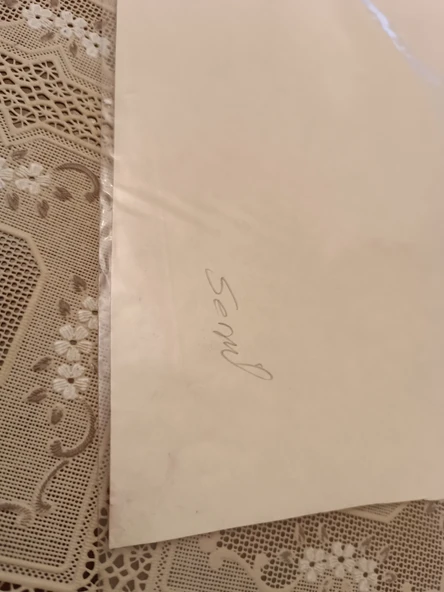 Ebru Sanatı - klasik Pembe karışık Desenli kompozisyon Ebruzen, Ressam: Serpil ( Tunca ) imzası .Ebat : 34x 49 cm. - 4