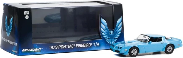 Greenlight 1979 Pontiac Firebird T/A 1/43 Model Araba