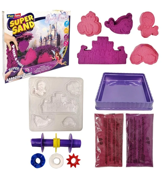 Play Toys  Peri Masalı Oyun Kumu Super Sand Seti - 2