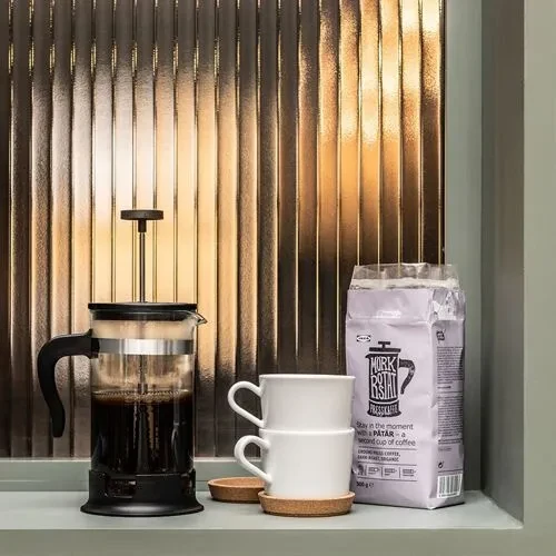 IKEA Upphetta Demlik French Press 1 lt Kahve Çay Presi - 5