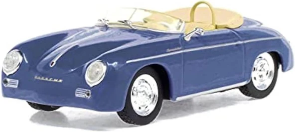 Greenlight 1958 Porsche 356 Speedster Super 1/43 Model Araba