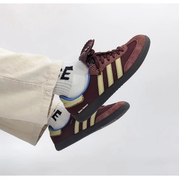 Adidas x Wales Bonner Nylon Brown
