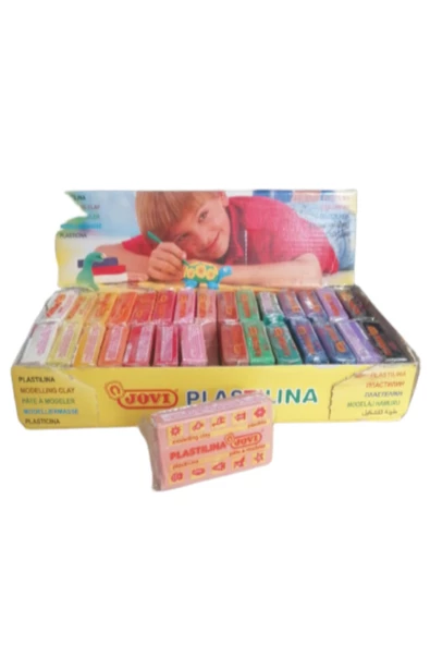 Oyun Hamuru Plastilina Kurumayan 50 Gr 1 Adet - 4