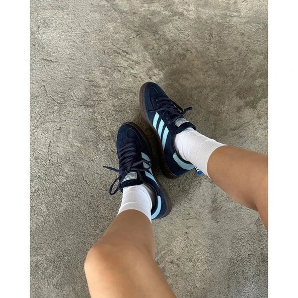 Adidas Handball Spezial Navy Blue - Resim 2