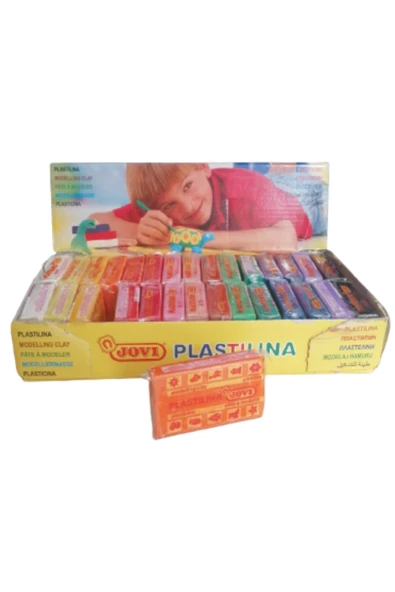 Oyun Hamuru Plastilina Kurumayan 50 Gr 1 Adet - 3