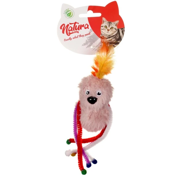 Natura Peluş Örümcek Kedi Oyuncağı 20 CM