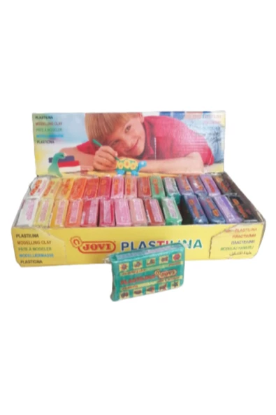 Oyun Hamuru Plastilina Kurumayan 50 Gr 1 Adet - 2