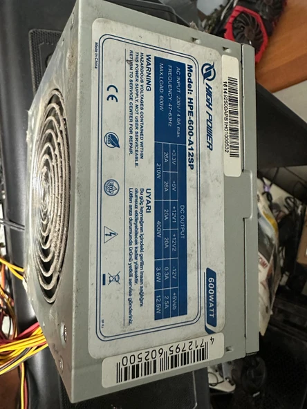BELSON JL 400 230V POWER SUPPLY GÜÇ KAYNAĞI 2.EL