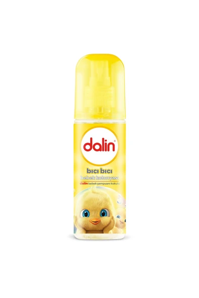 Dalin baby kolonya bıcı bıcı 150ml