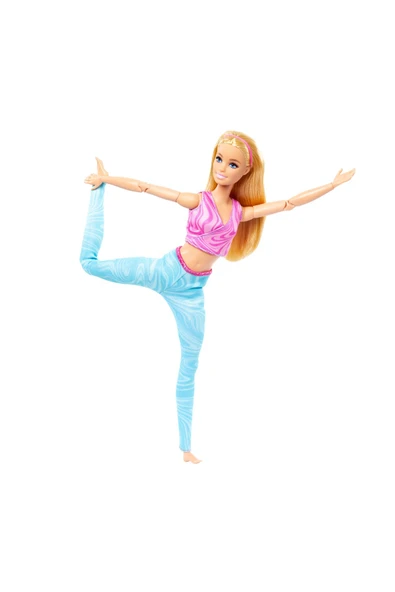 Barbie Made to Move  Doll-   Blonde