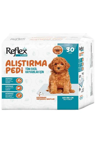 Kaydırmaz Köpek Alıştırma Pedi 60x90cm (30'lu) ürün görseli 1