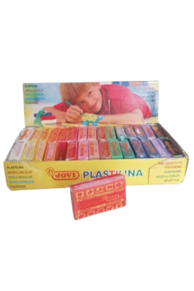 Oyun Hamuru Plastilina Kurumayan 50 Gr 1 Adet - 9
