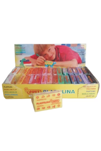 Oyun Hamuru Plastilina Kurumayan 50 Gr 1 Adet - 12