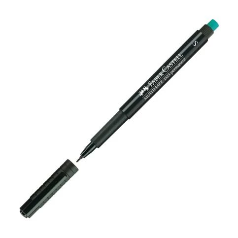 Asetat Kalemi 0.4mm S Üç Renk Faber Castel Asetat CD Kalemi - 4