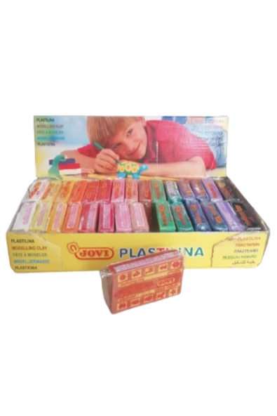 Oyun Hamuru Plastilina Kurumayan 50 Gr 1 Adet - 10