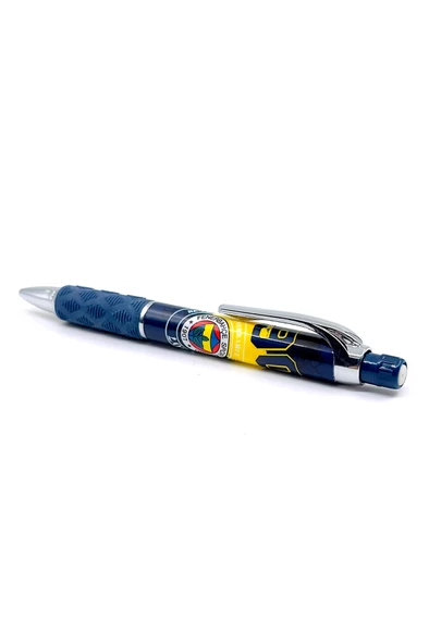 Fenerbahçe Orijinal Lisanslı Uçlu Kalem 0.7 Hediyelik Ahşap Kutulu - 5