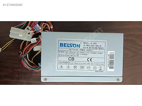 BELSON JL 400 230V 300W POWER SUPPLY GÜÇ KAYNAĞI 2.EL - 1