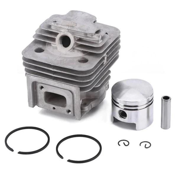 Motorlu Tırpan Silindir Ve Piston Set 44 mm