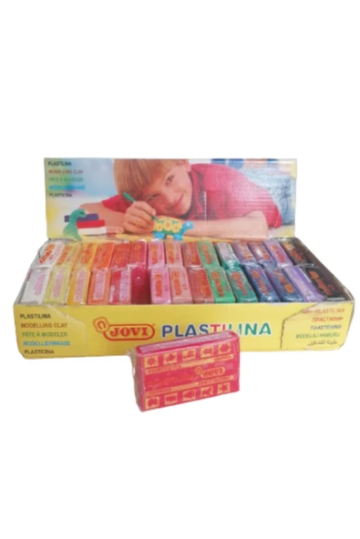 Oyun Hamuru Plastilina Kurumayan 50 Gr 1 Adet - 8