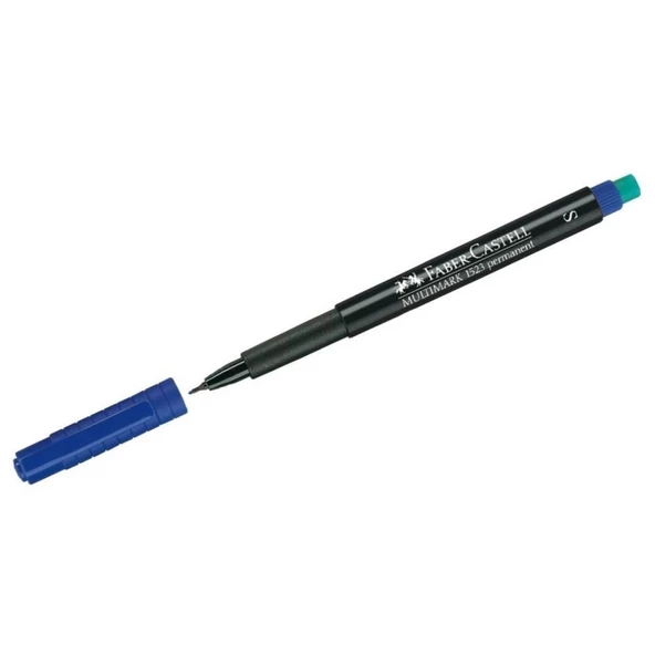 Asetat Kalemi 0.4mm S Üç Renk Faber Castel Asetat CD Kalemi - 3
