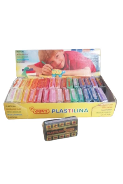 Oyun Hamuru Plastilina Kurumayan 50 Gr 1 Adet - 5