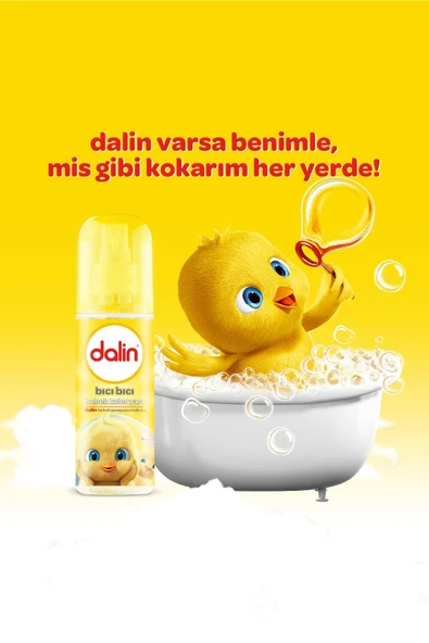 Dalin baby kolonya bıcı bıcı 150ml - 2