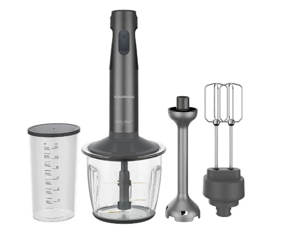 Grundig HBS 7285 CDX Delisia Novus 850 W Blender Seti