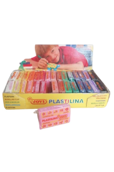 Oyun Hamuru Plastilina Kurumayan 50 Gr 1 Adet - 11