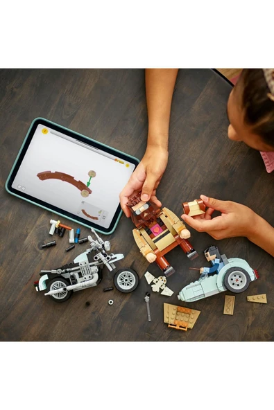 LEGO ®Harry Potter™ Hagrid™ ve Harry’nin Motosiklet Yolculuğu 76443 -9 Yaş  Üzeri Yapım Seti (617 P) - 10