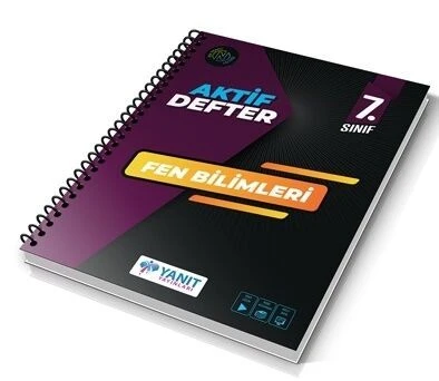 7. Sınıf Aktif Defter Fen Bilimleri Yanıt Yayınları