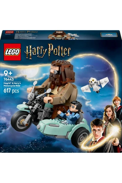 LEGO ®Harry Potter™ Hagrid™ ve Harry’nin Motosiklet Yolculuğu 76443 -9 Yaş  Üzeri Yapım Seti (617 P) - 3