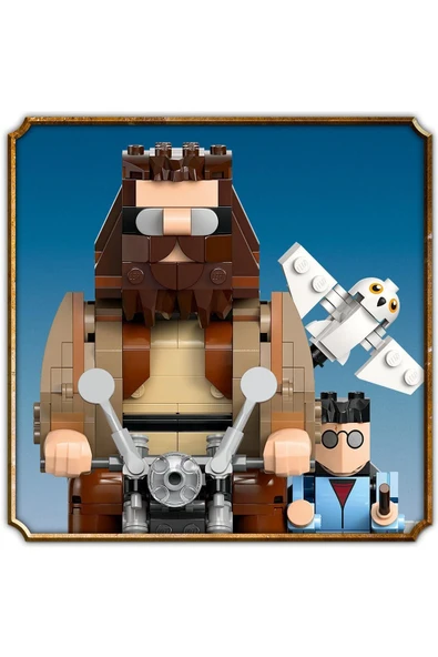 LEGO ®Harry Potter™ Hagrid™ ve Harry’nin Motosiklet Yolculuğu 76443 -9 Yaş  Üzeri Yapım Seti (617 P) - 7