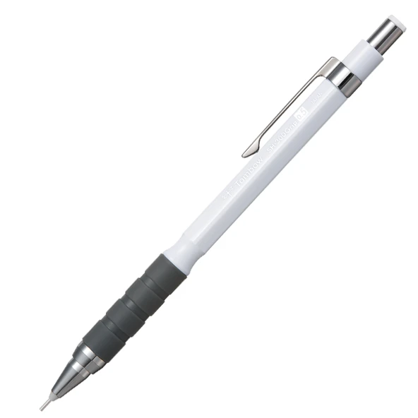 Tombow Versatil Kalem SH-300 Grip 0.5 MM Beyaz SH-GR21 R5