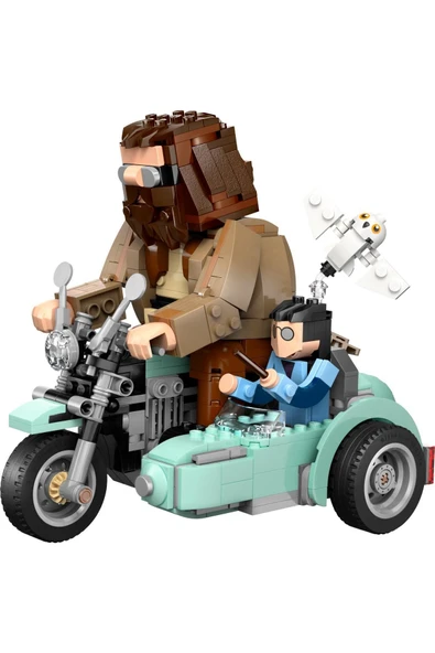 LEGO ®Harry Potter™ Hagrid™ ve Harry’nin Motosiklet Yolculuğu 76443 -9 Yaş  Üzeri Yapım Seti (617 P) - 2