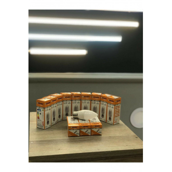 OSAKA 6W LED MUM AMPUL G.IŞIĞI 5Lİ PAKET - 2