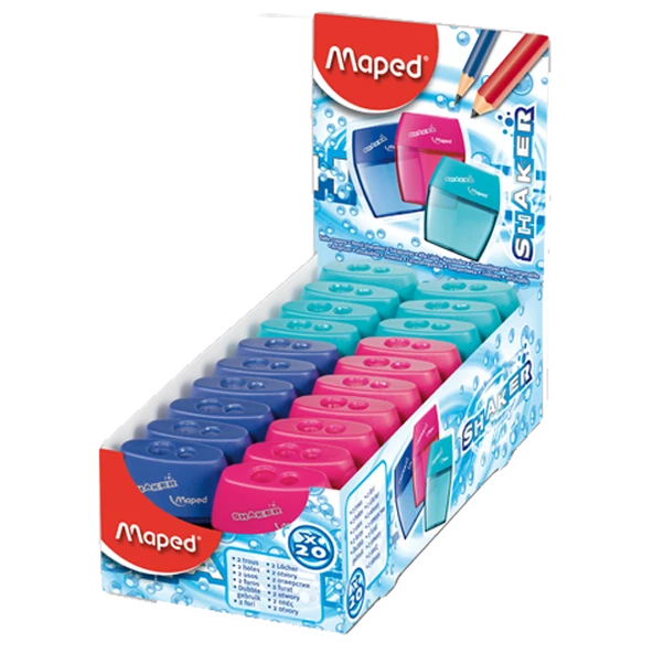 Maped Öğrenci Kalemtıraşı Eliptik Çiftli 534755