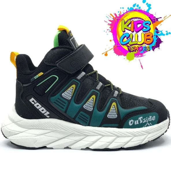 Cool Paul Ortopedik Kaymaz Hafif Taban Unisex Çocuk Bot - 3