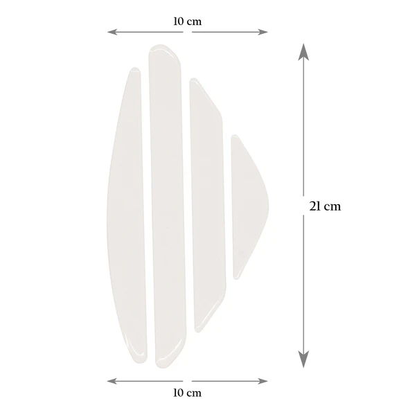 Grippatch Universal Şeffaf Yan Tank Pad GTS04 - 2