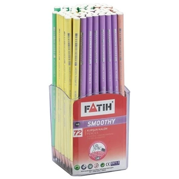 Fatih Kurşun Kalem Smoothy HB 16820