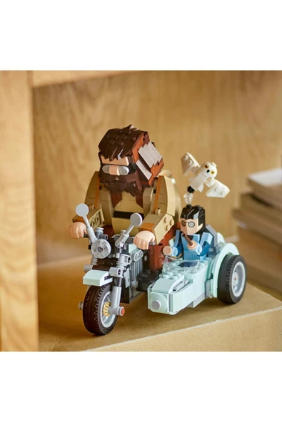 LEGO ®Harry Potter™ Hagrid™ ve Harry’nin Motosiklet Yolculuğu 76443 -9 Yaş  Üzeri Yapım Seti (617 P) - 9
