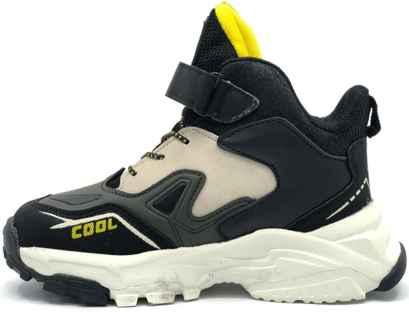 Cool Miles Ortopedik Kaymaz Hafif Taban Unisex Çocuk Bot - Resim 6