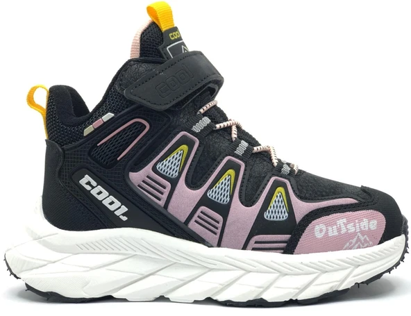 Cool Paul Ortopedik Kaymaz Hafif Taban Unisex Çocuk Bot - 4
