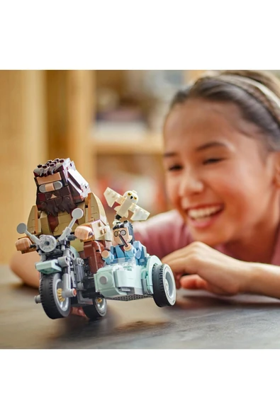LEGO ®Harry Potter™ Hagrid™ ve Harry’nin Motosiklet Yolculuğu 76443 -9 Yaş  Üzeri Yapım Seti (617 P) - 6