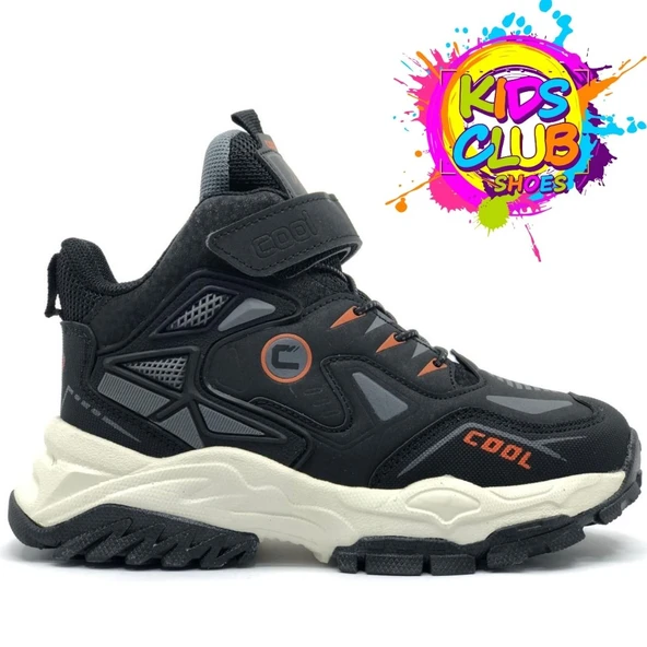 Cool Miles Ortopedik Kaymaz Hafif Taban Unisex Çocuk Bot - Resim 2