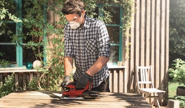 Einhell TE OS 18/230 Li Solo Zımpara Aküsüz