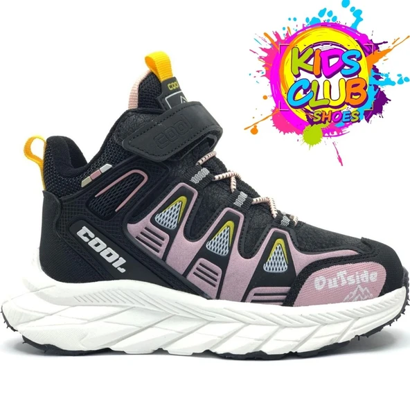 Cool Paul Ortopedik Kaymaz Hafif Taban Unisex Çocuk Bot - Resim 2