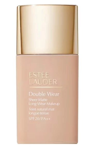 Estee Lauder Double Wear - Mat Bitişli Uzun Süre Kalıcı Fondöten SPF 20 2N1 Desert Beige
